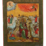 Ikone ''Prophet Elias'' Russland, 19. Jh. im Zentrum de… - photo 1