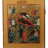 Ikone ''Geburt Jesu Christi'' Russland, 19. Jh., zentra… - Foto 1