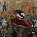 Ikone ''Geburt Jesu Christi'' Russland, 19. Jh., zentra… - photo 2