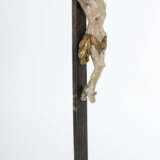 Standkruzifix Süddeutschland, 18. Jh., Holz geschnitzt,… - photo 3