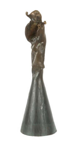 Bildhauer des 20. Jh. ''Harlekin'', Bronze, patiniert,… - фото 1