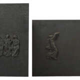 Bildhauer des 20. Jh. Paar Relieftafeln, Eisenkunstguß,… - photo 1