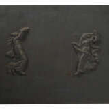 Bildhauer des 20. Jh. Paar Relieftafeln, Eisenkunstguß,… - Foto 2