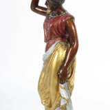 Bildhauer des 20. Jh. ''Wasserträgerin'', Bronze, patin… - photo 2