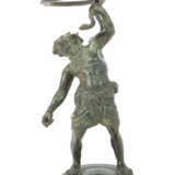 Bildhauer des 20. Jh. ''Silenus aus Pompeji'', Bronze,… - фото 1