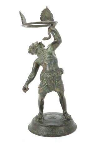 Bildhauer des 20. Jh. ''Silenus aus Pompeji'', Bronze,… - Foto 1