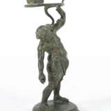 Bildhauer des 20. Jh. ''Silenus aus Pompeji'', Bronze,… - Foto 2