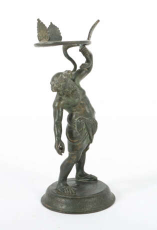 Bildhauer des 20. Jh. ''Silenus aus Pompeji'', Bronze,… - Foto 2