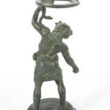 Bildhauer des 20. Jh. ''Silenus aus Pompeji'', Bronze,… - photo 3
