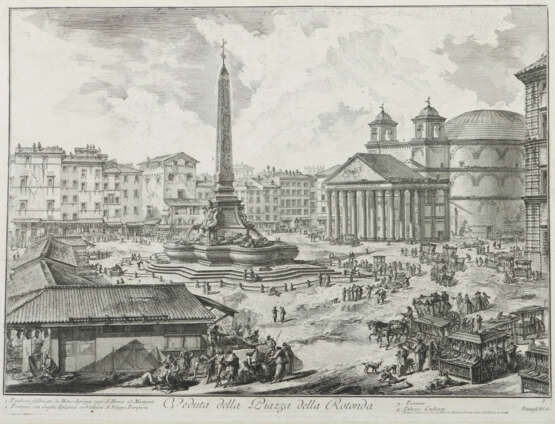 Piranesi, Giovanni Battista Venedig 1720 - 1778 Rom, Ku… - Foto 1