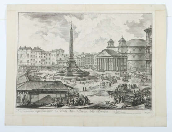 Piranesi, Giovanni Battista Venedig 1720 - 1778 Rom, Ku… - photo 2