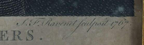 Ravenet, Simon Francois Paris 1706 - 1774 London. ''The… - photo 3