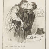 Daumier, Honoré Marseille 1808 - 1879 Valmondois, Maler… - фото 1