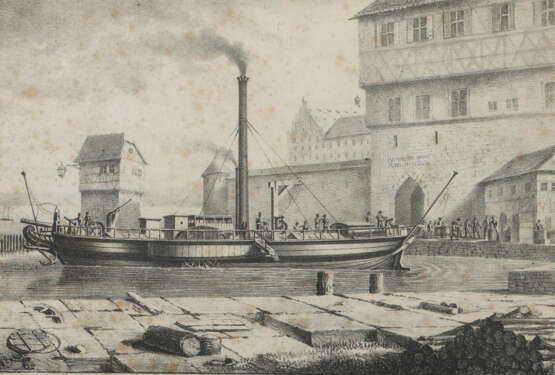 Emminger, Eberhard Biberach an der Riß 1808 - 1885 eben… - photo 1