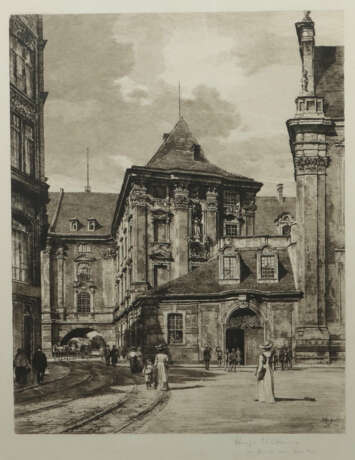 Ulbrich, Hugo Bad Dirsdorf bei Nimptsch (Niemcza) 1867… - фото 1