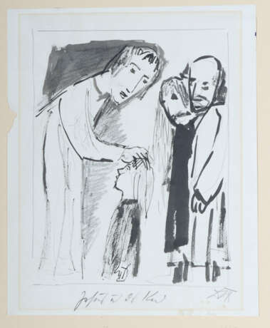 Dix, Otto Gera 1891 - 1969 Singen, Maler und Grafiker,… - photo 2