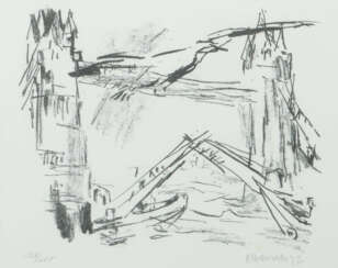 Kokoschka, Oskar Pöchlarn 1886 - 1980 Montreux, österre…