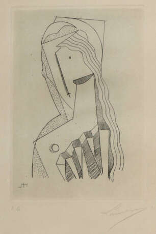 Laurens, Henri Paris 1885 - 1954 ebenda, Zeichner und B… - Foto 1