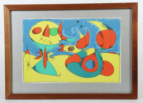 Miró, Joan Barcelona 1893 - 1983 Palma, Maler, Grafiker… - photo 2
