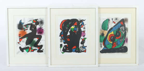 Miró, Joan (nach) Barcelona 1893 - 1983 Palma, Maler, G… - photo 2