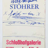 Stöhrer, Walter Stuttgart 1937 - 2000 Scholderup, Maler… - фото 2