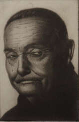 Tripp, Jan Peter geb. 1945. ''Herrenportrait'', in der…