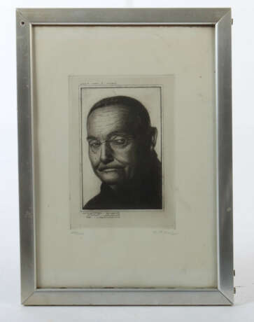 Tripp, Jan Peter geb. 1945. ''Herrenportrait'', in der… - фото 2