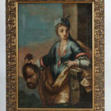 Maler des 18. Jh. ''Judith und Holofernes'', vor einer… - Foto 2