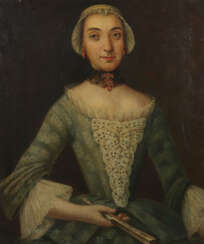 Portraitmaler des 18. Jh. ''Katharina Neubertin'', Bild…