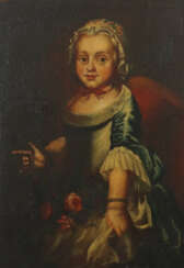 Maler des 18. Jh. ''Kinderportrait'', Bildnis eines jun…