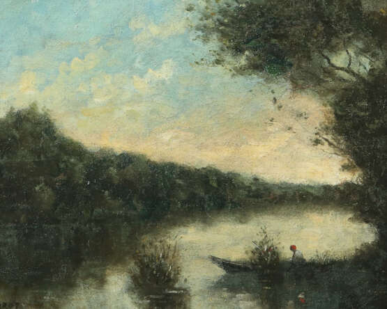 Corot, Camille Jean-Baptiste (nach) 1796 - 1875, ''Flus… - Foto 1