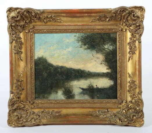 Corot, Camille Jean-Baptiste (nach) 1796 - 1875, ''Flus… - photo 2