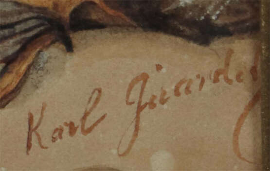 Girardet, Karl Le Locle 1813 - 1871 Versailles, Maler,… - photo 3