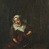 Maler/Kopist des 19. Jh. ''Die Köchin'', junge Frau mit… - photo 1