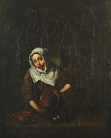 Maler/Kopist des 19. Jh. ''Die Köchin'', junge Frau mit… - фото 1
