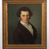 Bildnismaler des 19. Jh. ''Herrenportrait'', Halbbildni… - фото 2