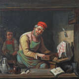 Genremaler des 19. Jh. 2x ''Handwerkerwerkstatt'', vari… - photo 2