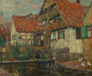 Antoine, Otto Koblenz 1865 - 1951 Unteruhldingen, Maler…