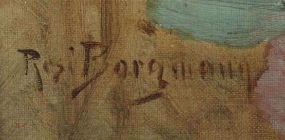 Borgmann, Resi 1861 - 1945, deutsche Malerin. ''Pfingst… - фото 3