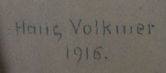 Volkmer, Hans 1870 - ?, deutscher Maler. ''Baronin Grau… - Foto 2