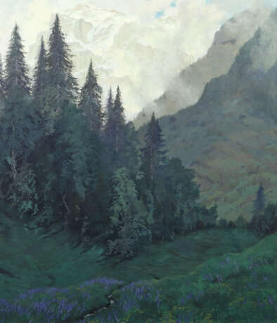Hodiener, Hugo 1886 - 1955, österreichischer Landschaft… - фото 1