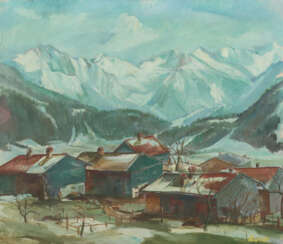 Luick, Otto Ernst Esslingen 1905 - 1984 ebenda, Maler i…