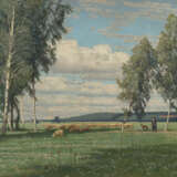 Vorgang, Paul Berlin 1860 - 1927 ebenda, Landschaftsma… - Foto 1