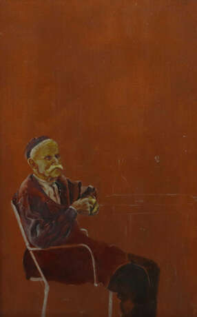 Bildnismaler des 20. Jh. ''Portrait eines alten Mannes'… - Foto 1