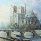 Maler des 20. Jh. ''Kathedrale Notre Dame in Paris'', i… - photo 1