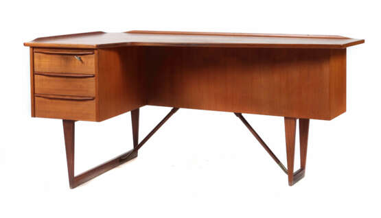 Nielsen, Peter Lovig ''Boumerang Desk'', Entwurf: 1960e… - Foto 1