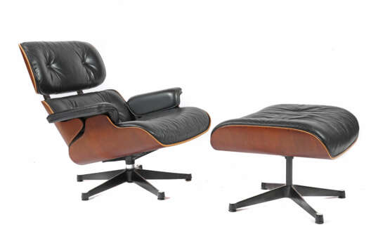Eames, Charles & Ray Lounge Chair ''670'' mit Ottomane… - photo 1