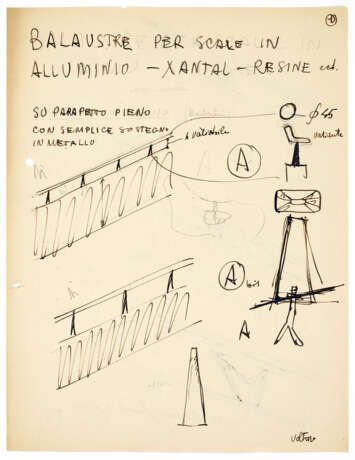 Gio Ponti (Milano 1891 - Milano 1979) - Foto 3