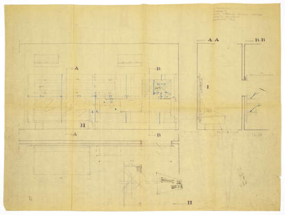 Gio Ponti, Antonio Fornaroli, Alberto Rosselli e Gianfranco Frattini - Foto 2