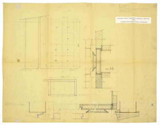 Gio Ponti, Antonio Fornaroli, Alberto Rosselli e Gianfranco Frattini - фото 3